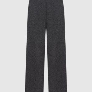 Gray wool, cashmere and silk pants Brunello Cucinelli