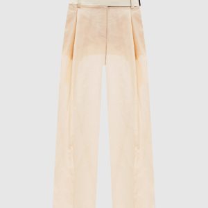 Beige pants FERITO Max Mara Sportmax