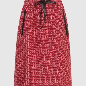 Red skirt Gucci