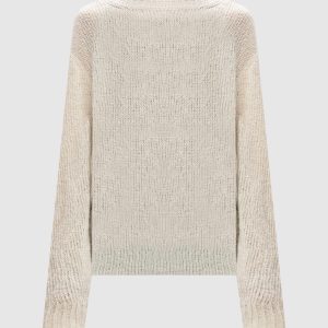 Gersten white cashmere sweater The Row