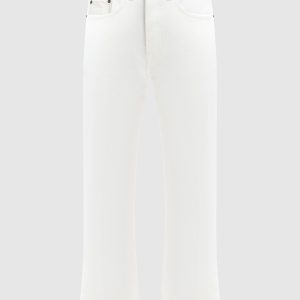 Lesley white jeans The Row