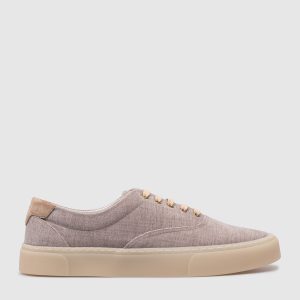 Beige sneakers with a logo Brunello Cucinelli