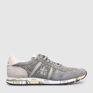 Grey suede sneakers ERIC Premiata
