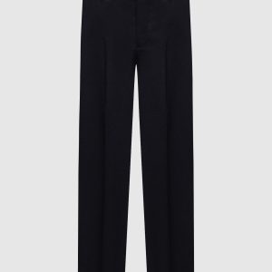 Blue wool pants Peserico
