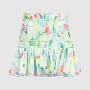 Gia mini skirt in print Charo Ruiz
