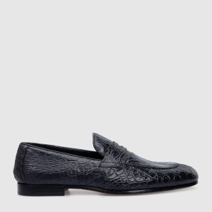 Leather loafers Doucal's