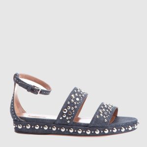 Blue sandals Alaia