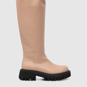 Powder Leather Boots AREA