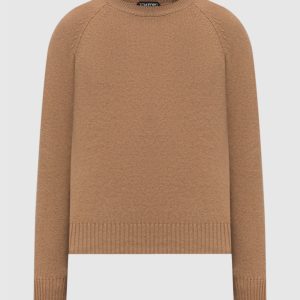 Brown cashmere sweater Tom Ford