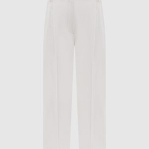 White pants Brunello Cucinelli