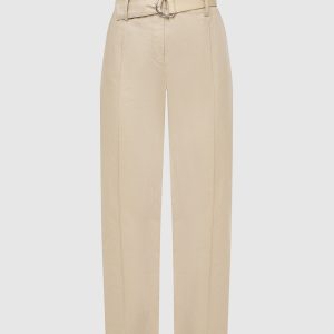 Beige pants Yves Salomon