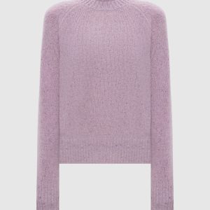 Purple cashmere sweater Allude