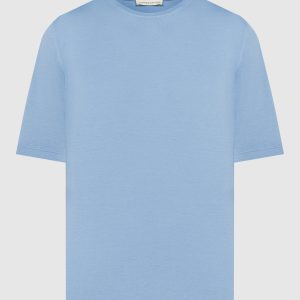 Blue T-shirt Cashmere&Whiskey