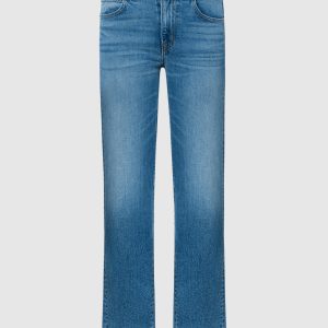 Blue Sophie jeans with a distressed effect SLVRLAKE
