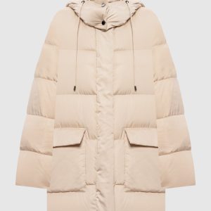 Beige down jacket Peserico