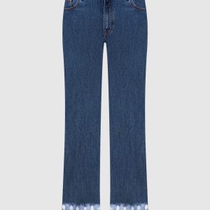 Blue flared jeans Valentino
