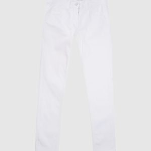 Children's white jeans Fendi