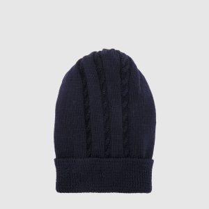 Children's dark blue hat Catya