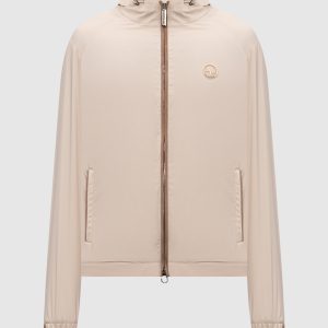 Beige windbreaker Stefano Ricci