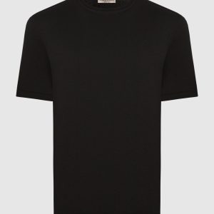Black T-shirt Cashmere&Whiskey