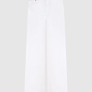 White jeans AGOLDE
