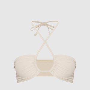 Beige bodice from a swimsuit RESEA