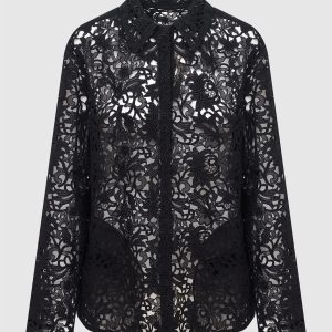 Openwork jacket Valentino