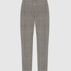 Checked chinos NINA RICCI