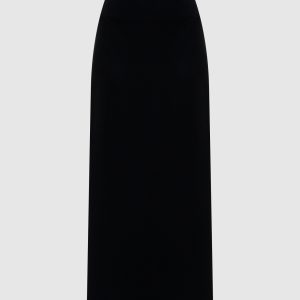 Lilth black maxi skirt Khaite