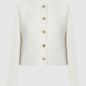 Beige jacket with wool Philosophy di Lorenzo Serafini