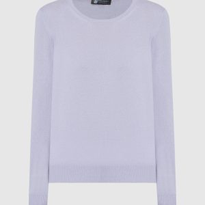Purple cashmere sweater COLOMBO
