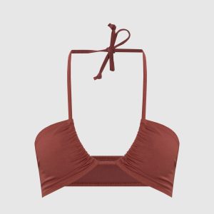 Brown bodice from a swimsuit RESEA