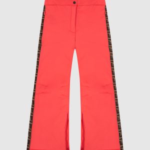 Children's ski trousers with FF pattern Fendi