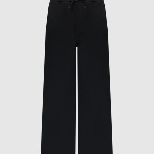 Black sports pants MSGM