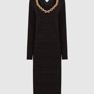 Black dress Bottega Veneta