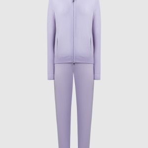 Purple sports suit made of wool Babe Pay Pls