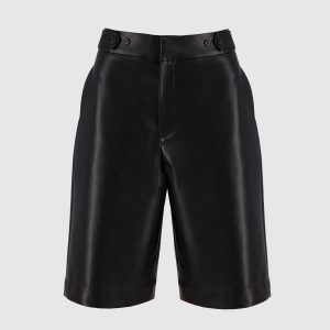 Black Bermuda shorts Deveaux