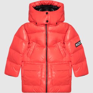 Children's red down jacket KENNIE Mackage