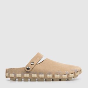 Ivyd beige suede mules Premiata