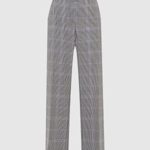 Patterned wool trousers ALEXANDRE VAUTHIER