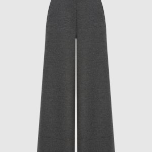 Gray wool palazzo Roksanda