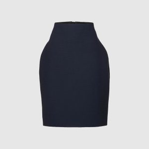 Navy blue skirt NINA RICCI