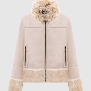 Beige jacket Twinset