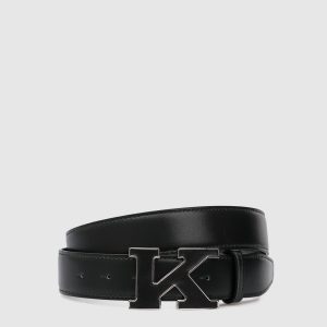 Handmade leather belt Kiton
