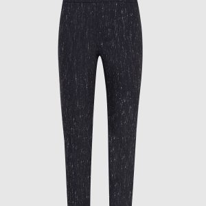 Navy blue trousers Fabiana Filippi
