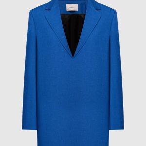 Blue woolen jacket Coperni
