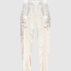 Light beige trousers Balenciaga