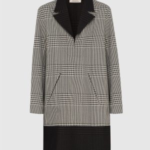 Plaid dress NINA RICCI