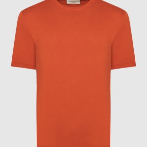 Orange T-shirt Cashmere&Whiskey