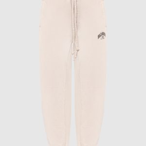 Beige joggers with logo print Dolce&Gabbana
